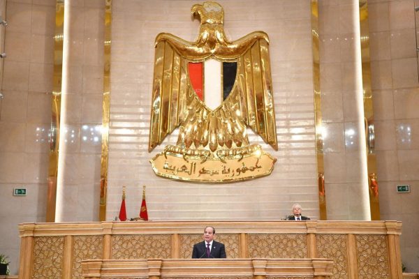 بالصور.. الرئيس السيسي يؤدي اليمين الدستورية لفترة ولاية رئاسية جديدة - 3 - سيناء الإخبارية