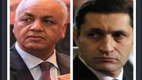 اتهامات بالسرقة.. علاء مبارك يفتح النار على مصطفي بكري