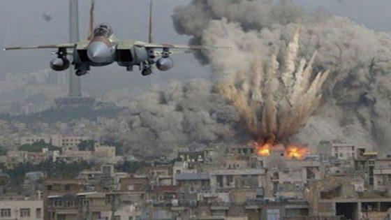طيران الاحتلال الإسرائيلي يشن سلسلة من الغارات الجوية على رفح الفلسطينية