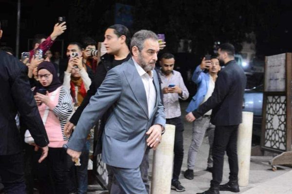 صور| نجوم الفن يودعون شيرين سيف النصر - 3 - سيناء الإخبارية