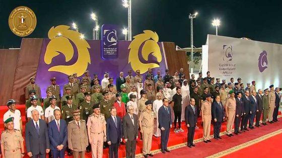 انطلاق البطولة العربية العسكرية للفروسية بالعاصمة الإدارية بحضور الرئيس السيسي