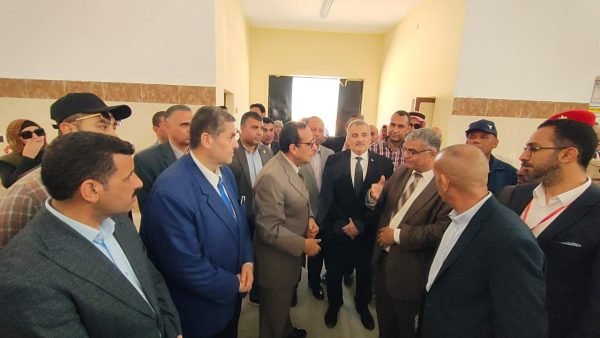 افتتاح مدرستين جديدتين في بئر العبد بشمال سيناء - 7 - سيناء الإخبارية