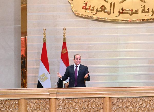 بالصور.. الرئيس السيسي يؤدي اليمين الدستورية لفترة ولاية رئاسية جديدة - 1 - سيناء الإخبارية