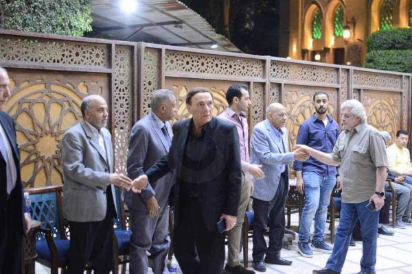 صور| نجوم الفن يودعون شيرين سيف النصر - 3 - سيناء الإخبارية