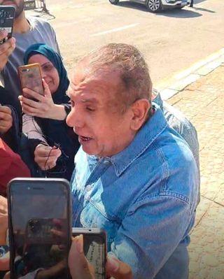 صور| نجوم الفن يودعون صلاح السعدني في جنازة حاشدة بمسجد الشرطة - 3 - سيناء الإخبارية