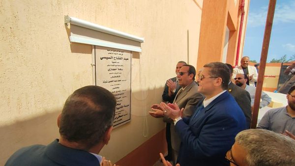 افتتاح مدرستين جديدتين في بئر العبد بشمال سيناء - 3 - سيناء الإخبارية