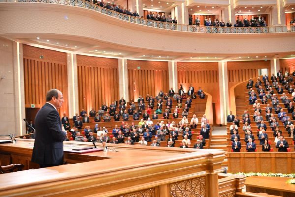 بالصور.. الرئيس السيسي يؤدي اليمين الدستورية لفترة ولاية رئاسية جديدة - 3 - سيناء الإخبارية