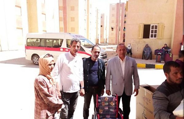 فرحة العيد مع الفلسطينيين بالعريش.. هدايا و ألعاب وكعك من محافظة شمال سيناء (صور) - 5 - سيناء الإخبارية