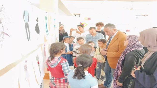 "إطلالة" يختتم فعالياته بشمال سيناء بعد تدريب 60 طليعاً وطليعة على تصميم وتنفيذ الملابس - 1 - سيناء الإخبارية