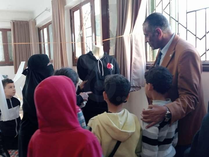 "إطلالة" يختتم فعالياته بشمال سيناء بعد تدريب 60 طليعاً وطليعة على تصميم وتنفيذ الملابس - 5 - سيناء الإخبارية