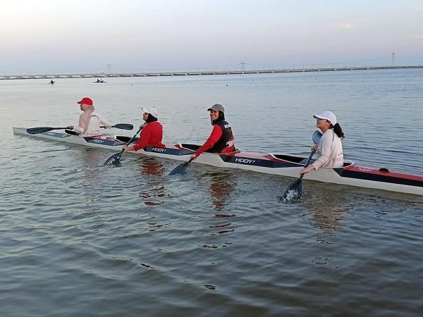 انطلاق بطولة الجمهورية للـ "الكانوي والكياك" بنادي المعدية الرياضى في البحيرة - 3 - سيناء الإخبارية