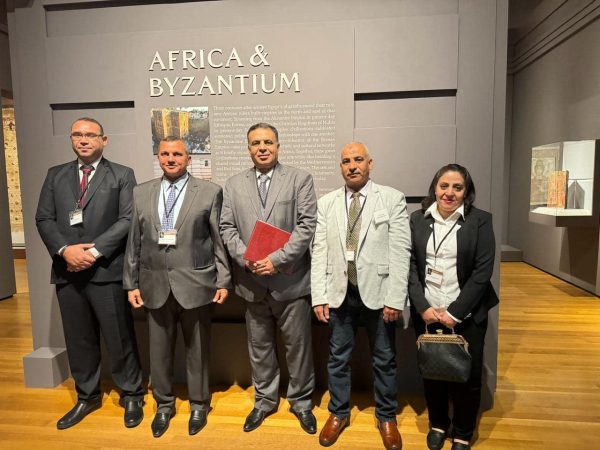 إفريقية بيزنطة..رحلة عبر الزمن تُبهر زوار الولايات المتحدة الأمريكية بالآثار المصرية - 2 - سيناء الإخبارية إفريقية بيزنطة..رحلة عبر الزمن تُبهر زوار الولايات المتحدة الأمريكية بالآثار المصرية - 1 - سيناء الإخبارية