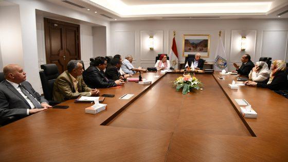 جنوب سيناء تستعد لافتتاح 9 مشروعات تنموية و خدمية بشرم الشيخ بحضور عدد من الوزراء