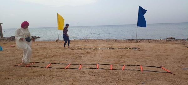 انطلاق معسكر يلا كامب في نويبع وسانت كاترين بمشاركة 50 شابًا وفتاة - 7 - سيناء الإخبارية