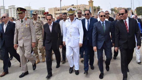 رئيس جامعة العريش يشارك فى احتفالات محافظة شمال سيناء بتحرير سيناء