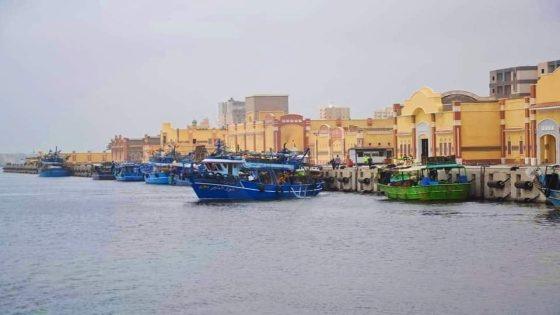 صور| افتتاح أول ميناء صيد متكامل في رشيد بتكلفة 600 مليون جنيه