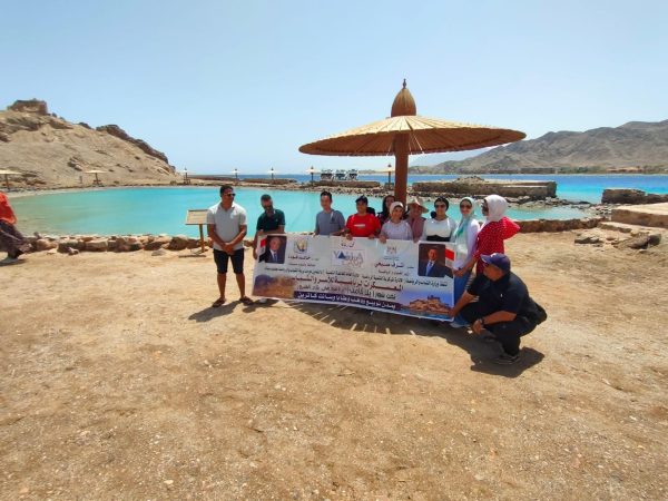 معسكر يلا كامب ينظم رحلة بحرية لقلعة صلاح الدين وزيارة خليج فيورد في طابا - 1 - سيناء الإخبارية