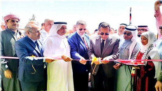 محافظ شمال سيناء يفتتح 3 مشروعات تنموية بالشيخ زويد