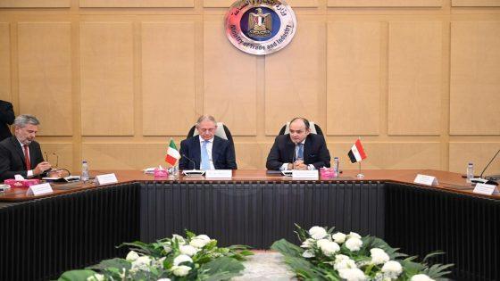 وزير التجارة والصناعة: 5 مليار و145 مليون دولار حجم التبادل التجاري بين مصر وإيطاليا