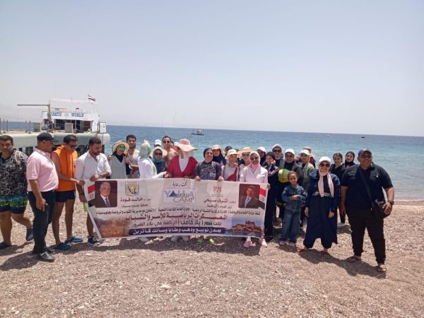 معسكر يلا كامب ينظم رحلة بحرية لقلعة صلاح الدين وزيارة خليج فيورد في طابا - 5 - سيناء الإخبارية