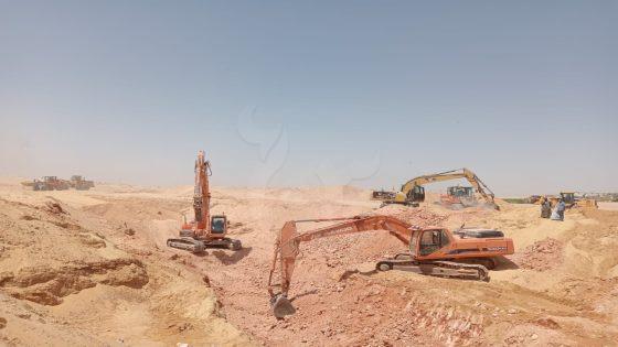 استمرار جهود استخراج جثمان ريان المنيا الذي سقط في بئر صحراوي
