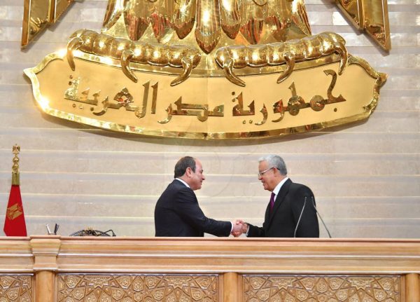 بالصور.. الرئيس السيسي يؤدي اليمين الدستورية لفترة ولاية رئاسية جديدة - 5 - سيناء الإخبارية