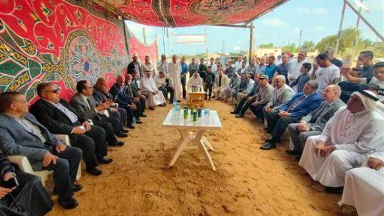 محافظ شمال سيناء يؤكد استمرار جهود إعادة الحياة الطبيعية في الشيخ زويد.. 40 مليون جنيه لرفع كفاءة المنازل