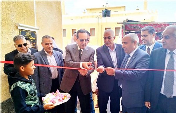 محافظ شمال سيناء يفتتح 3 مشروعات تنموية بالشيخ زويد - 2 - سيناء الإخبارية محافظ شمال سيناء يفتتح 3 مشروعات تنموية بالشيخ زويد - 1 - سيناء الإخبارية
