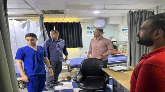 “صحة جنوب سيناء” تتابع استمرار تقديم أفضل الخدمات الطبية خلال عيد الفطر