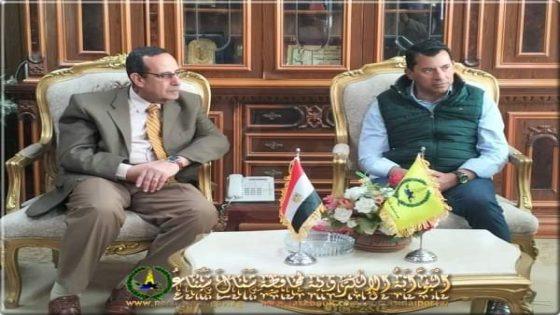 وزير الشباب يزور شمال سيناء لتفقد عدد من المشروعات الرياضية