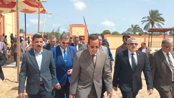 افتتاح مدرستين جديدتين في بئر العبد بشمال سيناء - 1 - سيناء الإخبارية