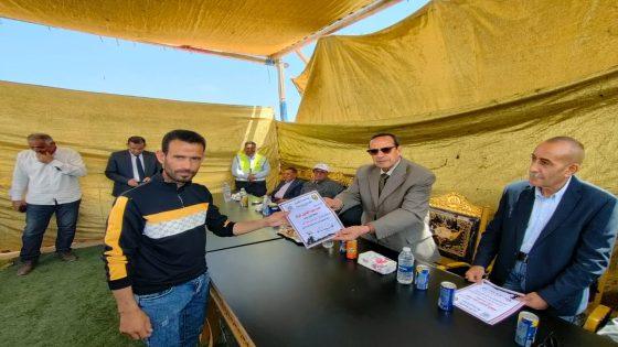 بيوت بدوية جديدة بشمال سيناء.. تسليم 20 منزل في بئر العبد