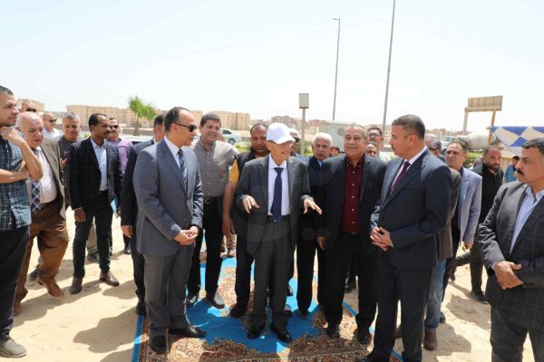 الموقف الإقليمي الضخم بالمنيا الجديدة نقلة لتيسير التنقل بين المحافظات..يشيد علي مساحة 21 ألف متر مربع بتكلفة 287 مليون جنيه - 3 - سيناء الإخبارية