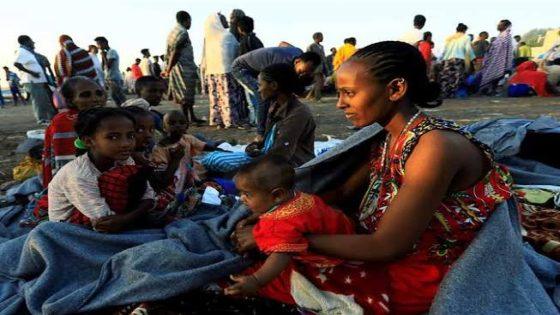 أكثر من 50 ألف شخص.. نزوح جماعي في شمال إثيوبيا بسبب تصاعد حدة الصراع