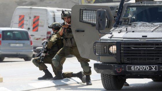 استشهاد 10 فلسطينيين وإصابة 9 جنود من جيش الاحتلال في الضفة الغربية