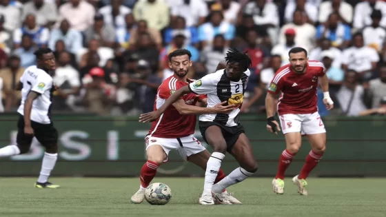 الأهلي يتعادل مع مازيمبي في عقر داره خلال ذهاب نصف نهائي دوري أبطال أفريقيا