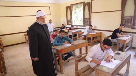 2,063 طالبًا يخوضون امتحانات النقل في معاهد شمال سيناء الأزهرية
