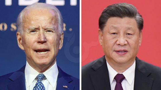 الرئيسان الأمريكي والصيني يناقشان التجارة والتوترات الإقليمية في لقاء افتراضي