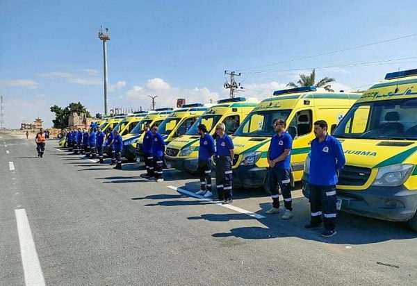 نشر 2400 سيارة اسعاف و11 لانش اسعاف نهري... الصحة تضع خطة للتأمين الطبي خلال عيد الفطر المبارك - 1 - سيناء الإخبارية