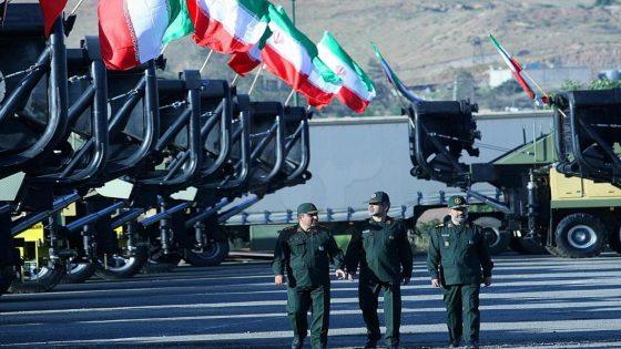 ترسانة أسلحة الحرس الثوري الإيراني
