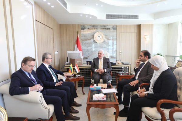 جمهورية ليتوانيا تُبدي رغبة في التعاون مع مصر بمجال التعليم الجامعي والرقمي - 3 - سيناء الإخبارية