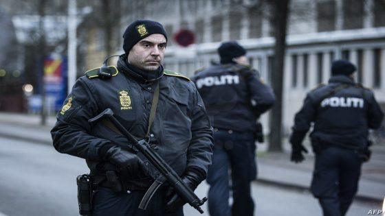 شرطة الدنمارك