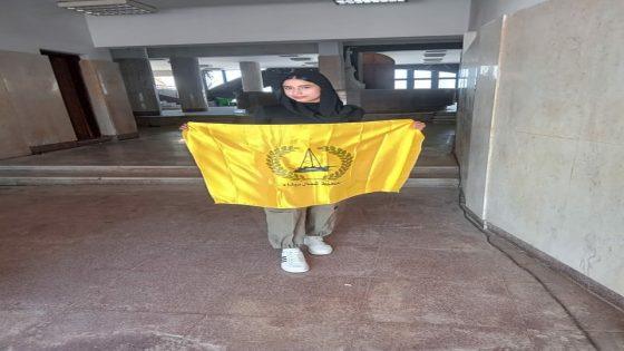 شروق عبد الرحمن ابنة شمال سيناء تُحرز المركز الرابع في بطولة الجمهورية لألعاب القوى