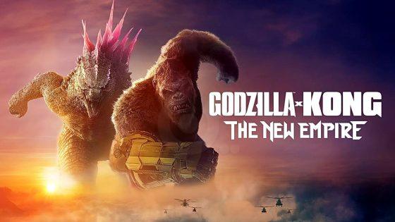 فيلم Godzilla x Kong على قمة شباك التذاكر في مصر