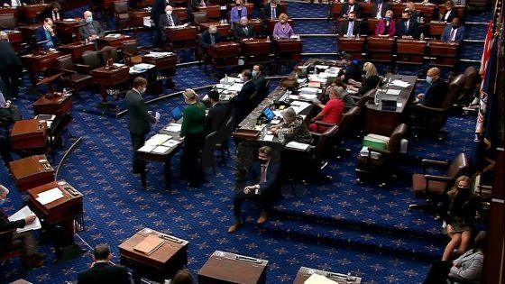 مجلس الشيوخ الأمريكي يصدق على مساعدات بقيمة 95 مليار دولار لإسرائيل وأوكرانيا وتايوان