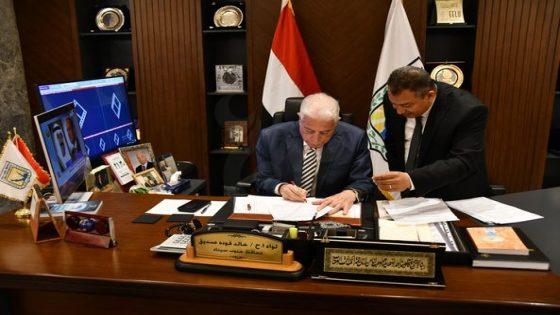 فودة يوافق على 10 قرارات تصالح جديدة لمخالفات البناء في مدينة طور سيناء
