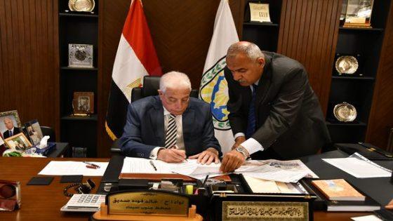 محافظ جنوب سيناء يوافق على 10 قرارات تصالح جديدة في رأس سدر