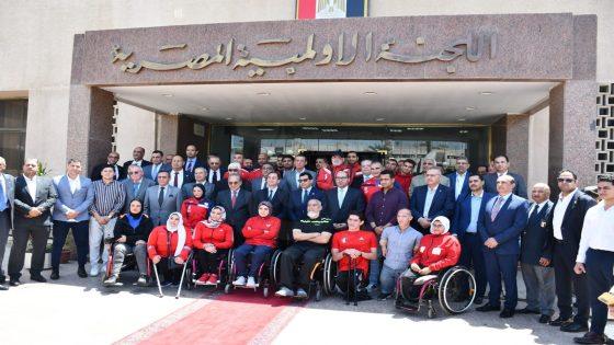 مصر تستعد للمشاركة في أولمبياد باريس 2024
