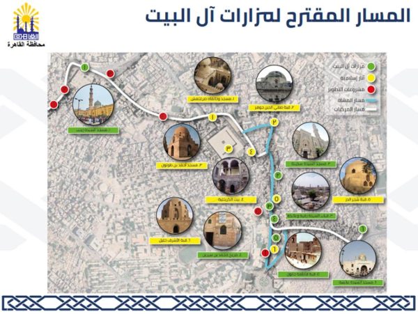 "مسار آل البيت" يُحيى من جديد: لجنة عليا لإحياء المناطق التراثية وتطوير جنوب القاهرة - 8 - سيناء الإخبارية "مسار آل البيت" يُحيى من جديد: لجنة عليا لإحياء المناطق التراثية وتطوير جنوب القاهرة - 7 - سيناء الإخبارية