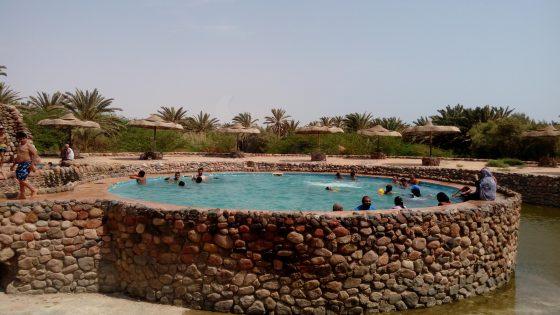 منطقة حمام موسى بجنوب سيناء